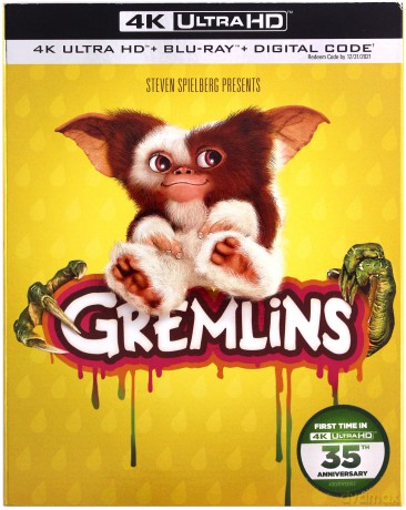 Gremlins (Gremliny rozrabiają) [Blu-Ray 4K]+[Blu-Ray]