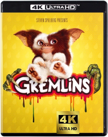 Gremlins (Gremliny rozrabiają) [Blu-Ray 4K]+[Blu-Ray]