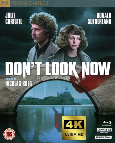 Don't Look Now (Nie oglądaj się teraz) [BOX] [Blu-Ray 4K]+[2xBlu-Ray]+[CD]