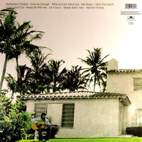 Eric Clapton: 461 Ocean Boulevard [Winyl]