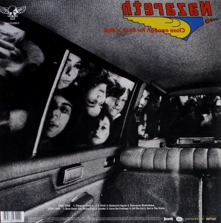 Nazareth: Close Enough For Rock 'N' Roll [Winyl]