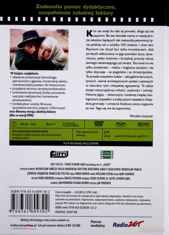 Chłopi (booklet) [DVD]