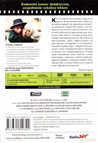 Chłopi (booklet) [DVD]