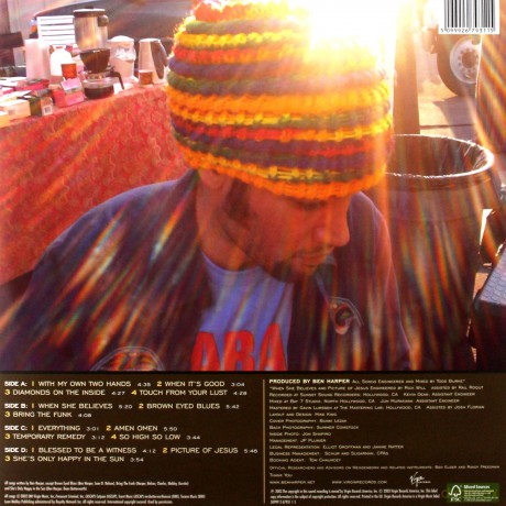Ben Harper: Diamonds On The Inside [2xWinyl]