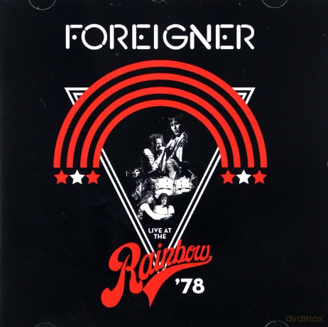Foreigner: Live At The Rainbow '78 [CD]