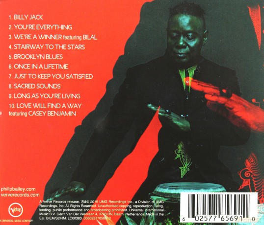 Philip Bailey: Love Will Find A Way [CD]
