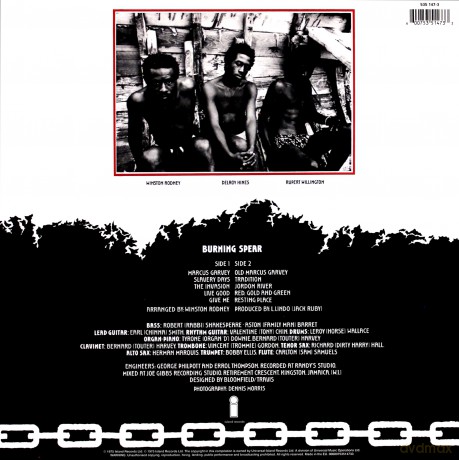 Burning Spear: Marcus Garvey [Winyl]