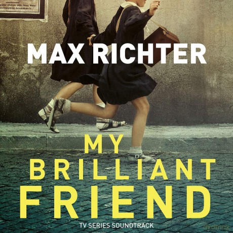 My Briliant Friend soundtrack (Genialna przyjaciółka) (Max Richter) [CD]