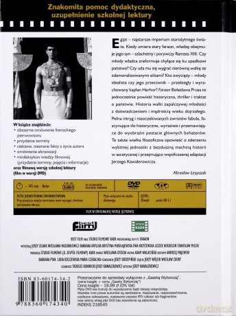 Faraon (booklet) [DVD]