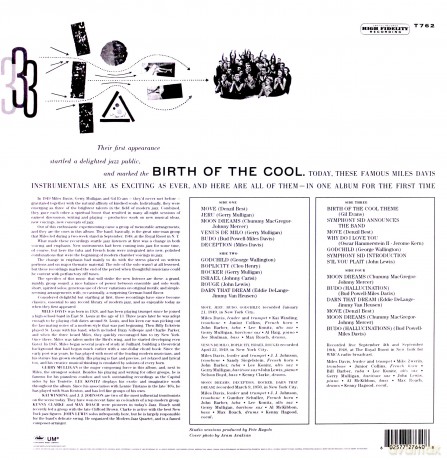 Miles Davis: The Complete Birth Of The Cool [2xWinyl]