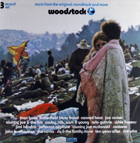 Woodstock I (Summer Of 69 Campaign) [3xWinyl]
