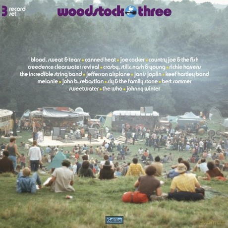 Woodstock III (Summer Of 69 Campaign) [3xWinyl]