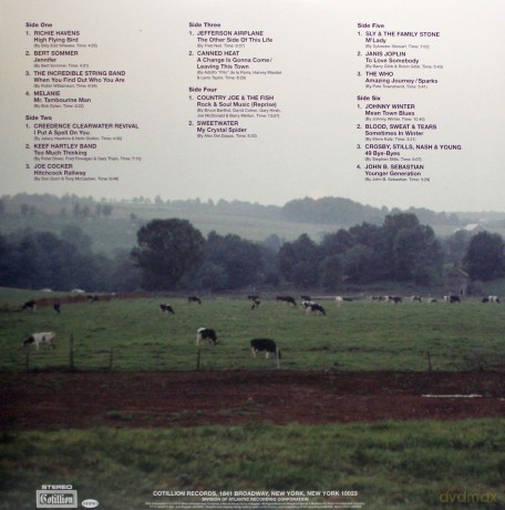 Woodstock III (Summer Of 69 Campaign) [3xWinyl]