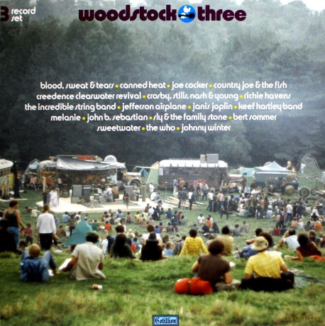 Woodstock III (Summer Of 69 Campaign) [3xWinyl]