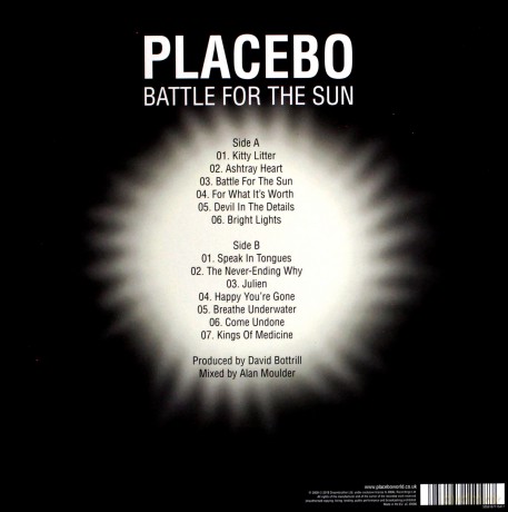 Placebo: Battle For The Sun [Winyl]