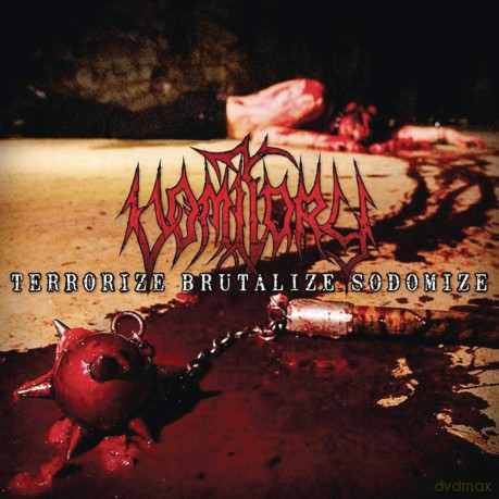 Vomitory: Terrorize Brutalize Sodomize [Winyl]