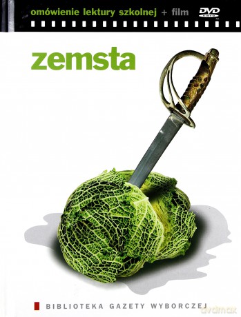 Zemsta (booklet) [DVD]