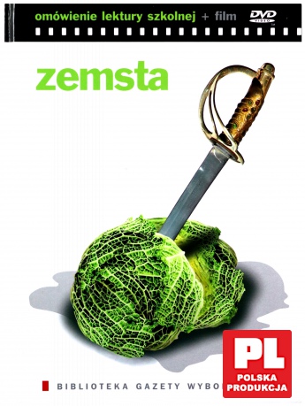 Zemsta (booklet) [DVD]