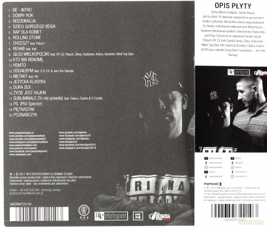 Slums Attack: Reedukacja (Reedycja) [CD]