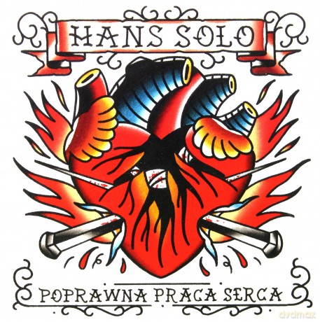 Hans Solo: Poprawna praca serca [CD]