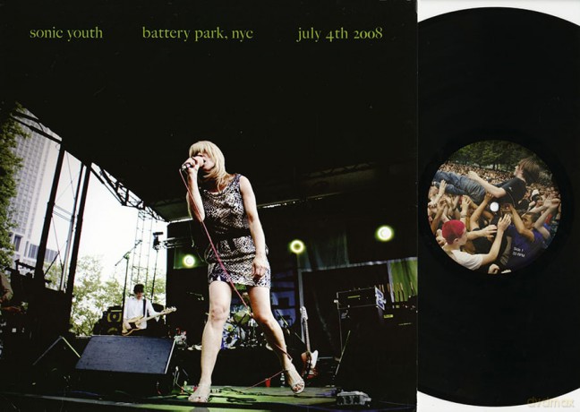 Sonic Youth: Battery Park, Nyc July 4th 2008 [Winyl]