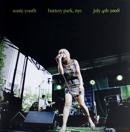 Sonic Youth: Battery Park, Nyc July 4th 2008 [Winyl]