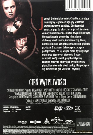Cień wątpliwości (Alfred Hitchcock Arcydzieła) [DVD]