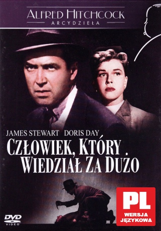 Człowiek, który wiedział za dużo (Alfred Hitchcock Arcydzieła) (1956) [DVD]