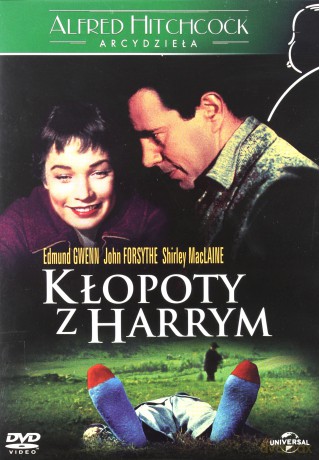 Kłopoty z Harrym (Alfred Hitchcock Arcydzieła) [DVD]