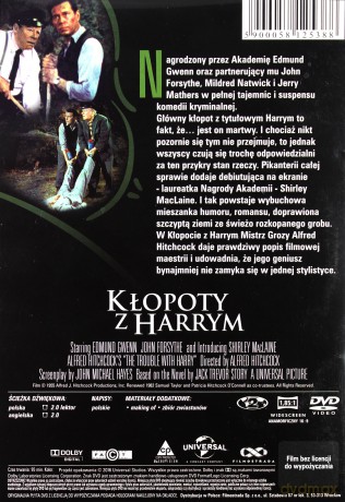 Kłopoty z Harrym (Alfred Hitchcock Arcydzieła) [DVD]