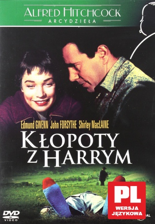 Kłopoty z Harrym (Alfred Hitchcock Arcydzieła) [DVD]