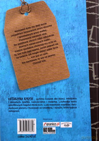 Bachor - Katarzyna Ryrych [KSIĄŻKA]