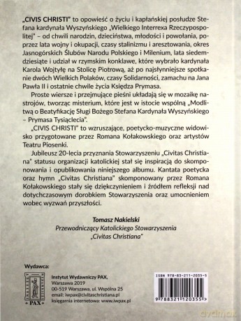 Civis Christi. Stefan Kardynał Wyszyński. Prymas Tysiąclecia - Roman Kołakowski [KSIĄŻKA]