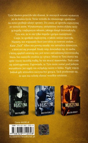 Dream Man (Tom 4) Wymarzony mężczyzna - Kristen Ashley [KSIĄŻKA]