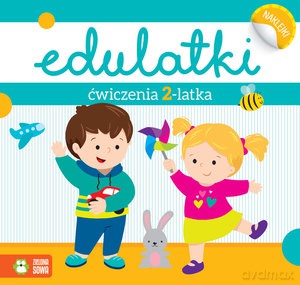 Edulatki Ćwiczenia 2-latka - Dominika Bylica [KSIĄŻKA]