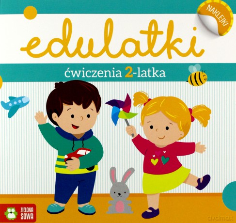 Edulatki Ćwiczenia 2-latka - Dominika Bylica [KSIĄŻKA]