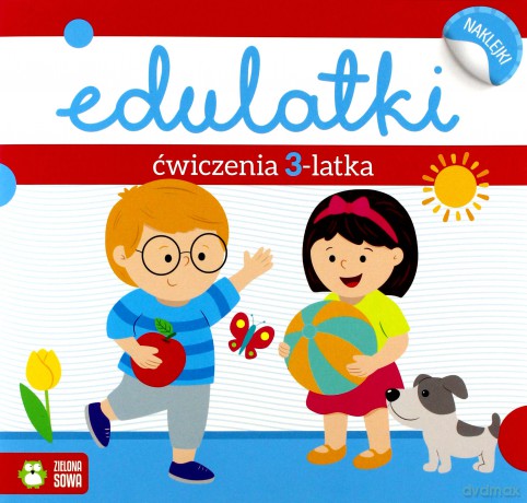 Edulatki Ćwiczenia 3-latka - Dominika Bylica [KSIĄŻKA]