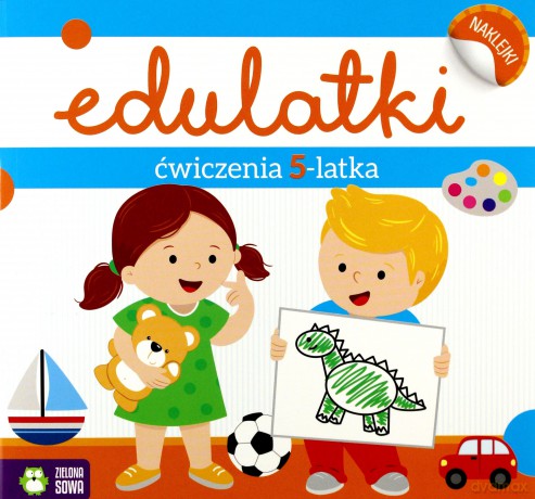 Edulatki Ćwiczenia 5-latka - Dominika Bylica [KSIĄŻKA]