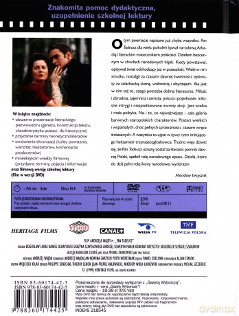 Pan Tadeusz (booklet) [DVD]