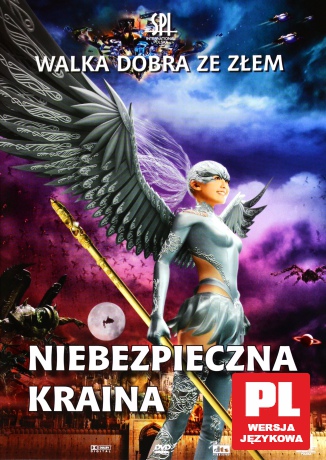 Niebezpieczna kraina [DVD]