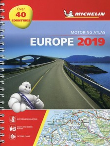 Europa 2019 Atlas samochodowy 1:1 000 000 [KSIĄŻKA]