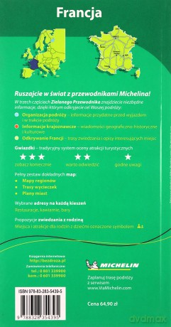 Francja. Zielony Przewodnik [KSIĄŻKA]