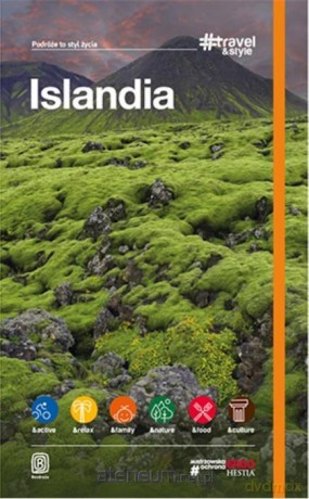 Islandia Travel&Style [KSIĄŻKA]