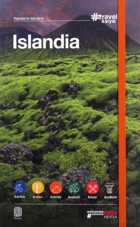 Islandia Travel&Style [KSIĄŻKA]