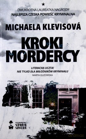Kroki mordercy - Michaela Klevisov [KSIĄŻKA]