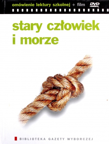 Stary człowiek i morze (booklet) [DVD]