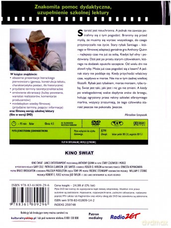 Stary człowiek i morze (booklet) [DVD]