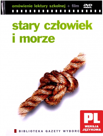Stary człowiek i morze (booklet) [DVD]