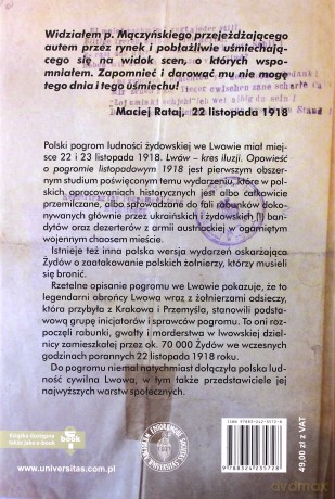Lwów kres iluzji - Grzegorz Gauden [KSIĄŻKA]