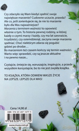 Marzenia z terminem ważności (pocket) - Agnieszka Dydycz [KSIĄŻKA]